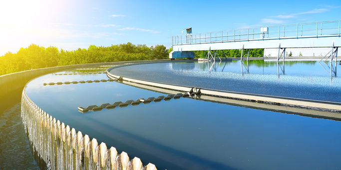 Wastewater treatment plan