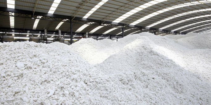 Paper mill's paper-making